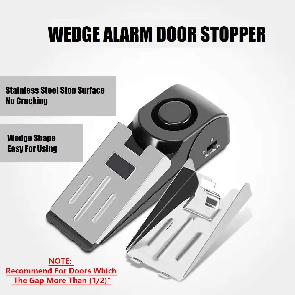 Allarme Antifurto Wireless 120 - Door Wedge Alarm recensione e prezzo