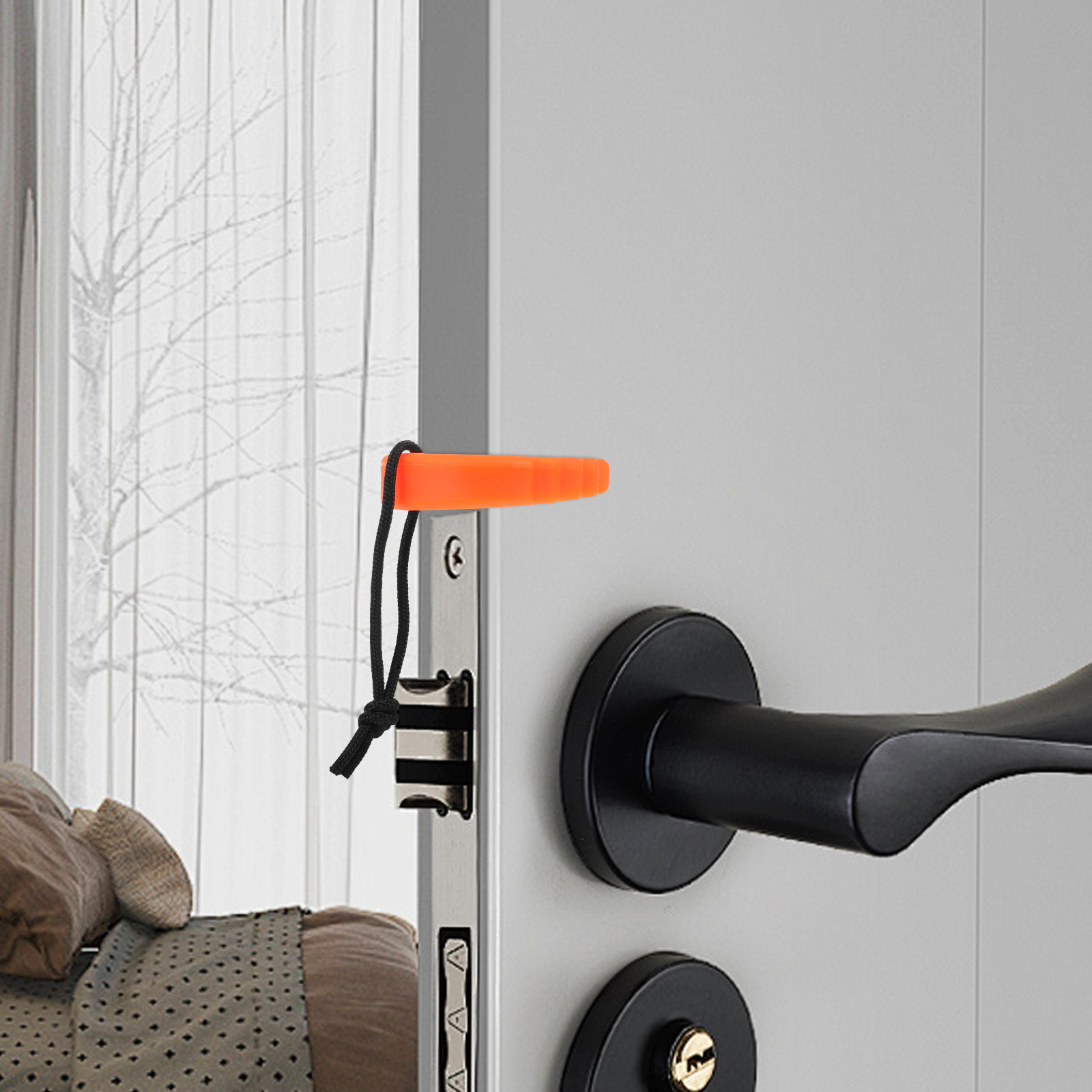 Fermaporta di Sicurezza Portat - Door Wedge Alarm recensione e prezzo