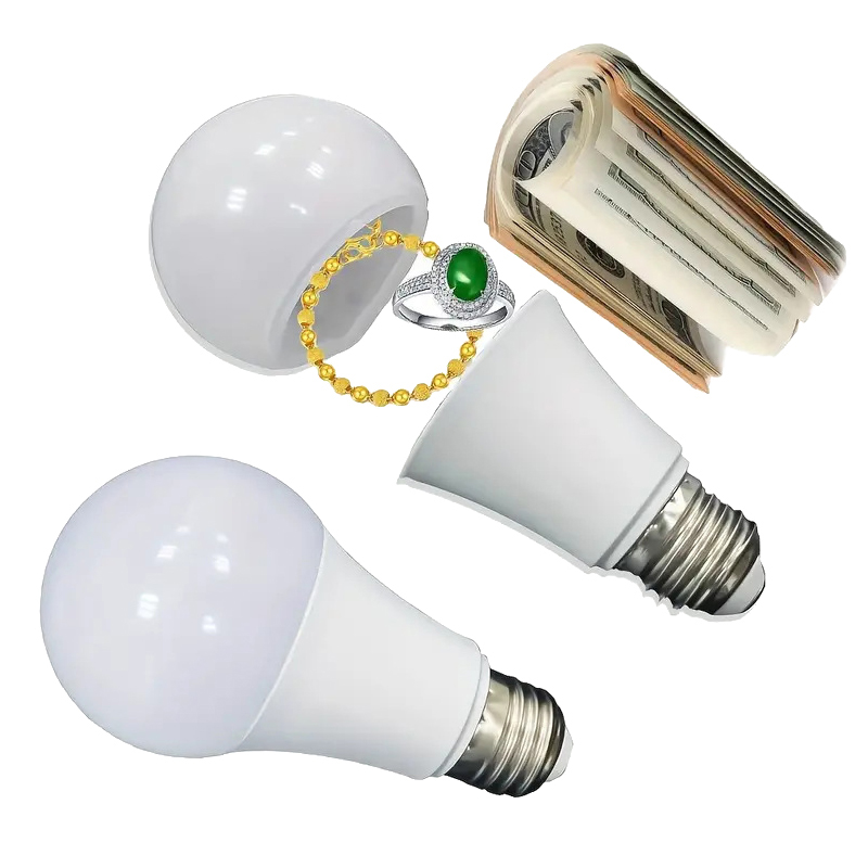 Sight Secret Light Bulb Home D - Home Security Safe recensione e prezzo