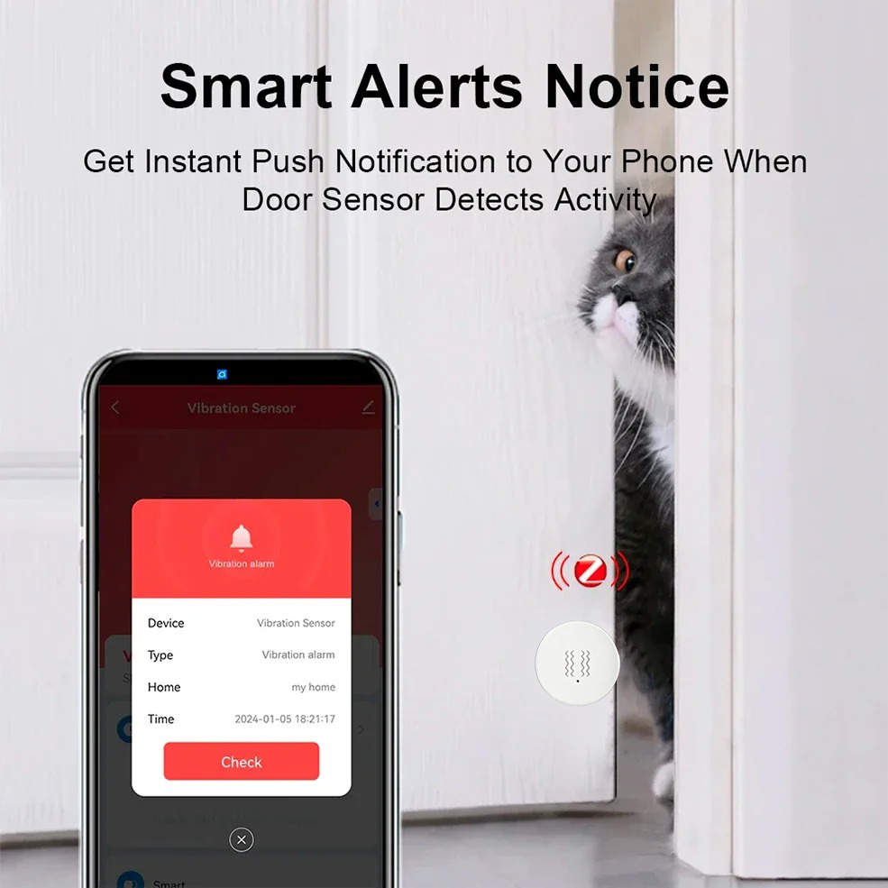 Sensore di Vibrazione e Inclin - Home Security Monitor recensione e prezzo