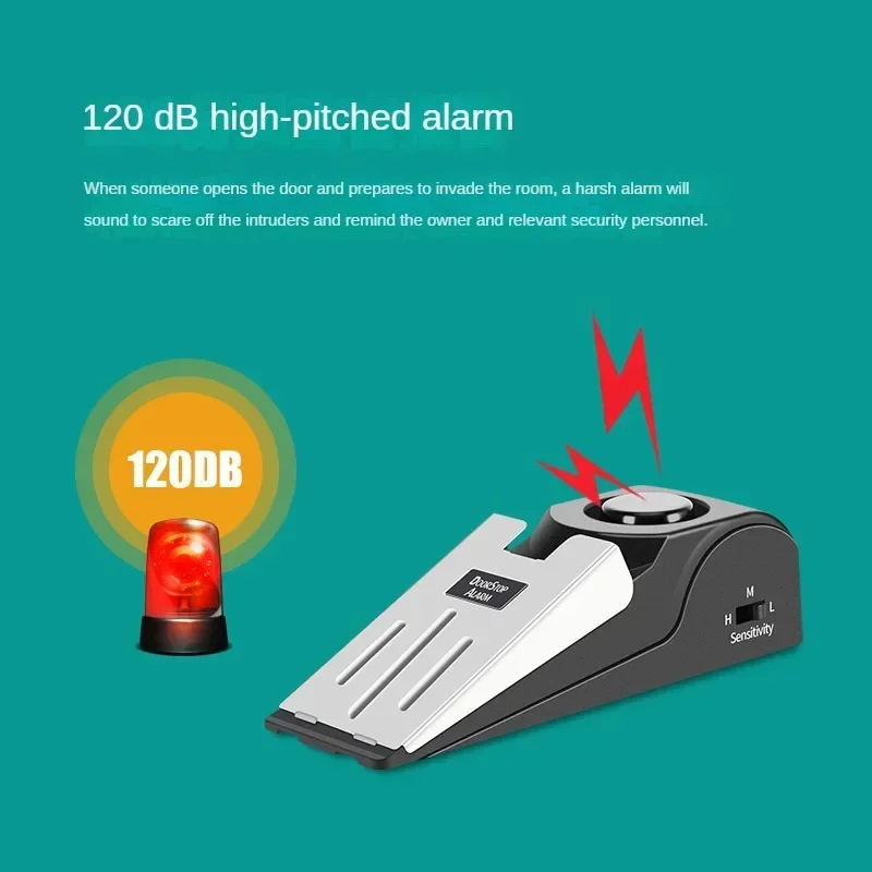 Fermaporta dell'hotel Allarme  - Door Wedge Alarm recensione e prezzo