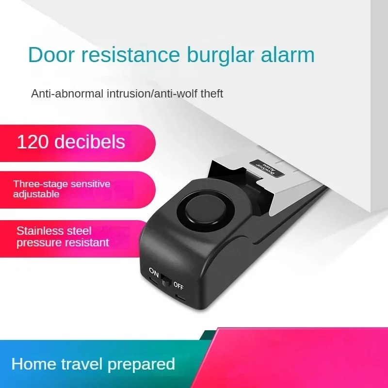Fermaporta dell'hotel Allarme  - Door Wedge Alarm recensione e prezzo