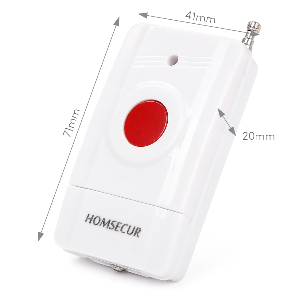 Pulsante di Emergenza Wireless - Home Security Monitor recensione e prezzo