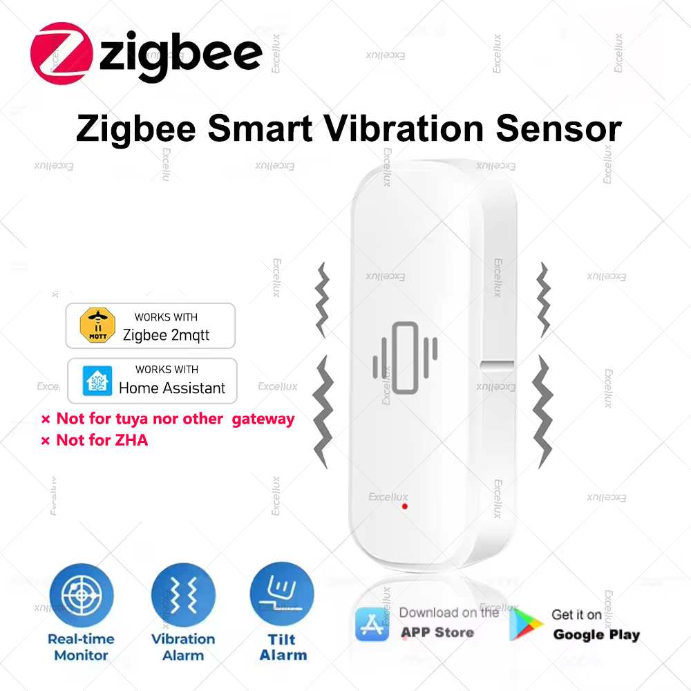 Zigbee Sensore di Vibrazione I - Home Security Monitor recensione e prezzo