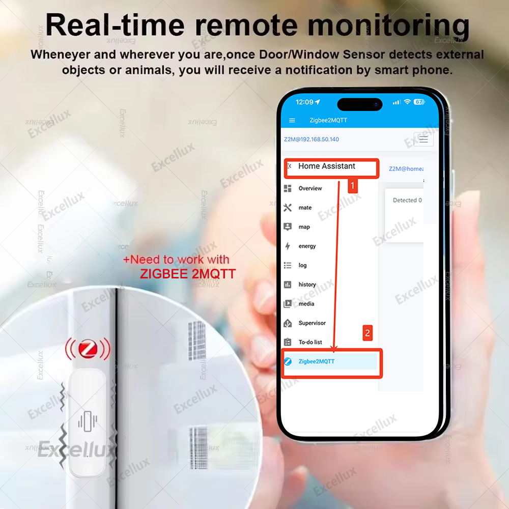 Zigbee Sensore di Vibrazione I - Home Security Monitor recensione e prezzo