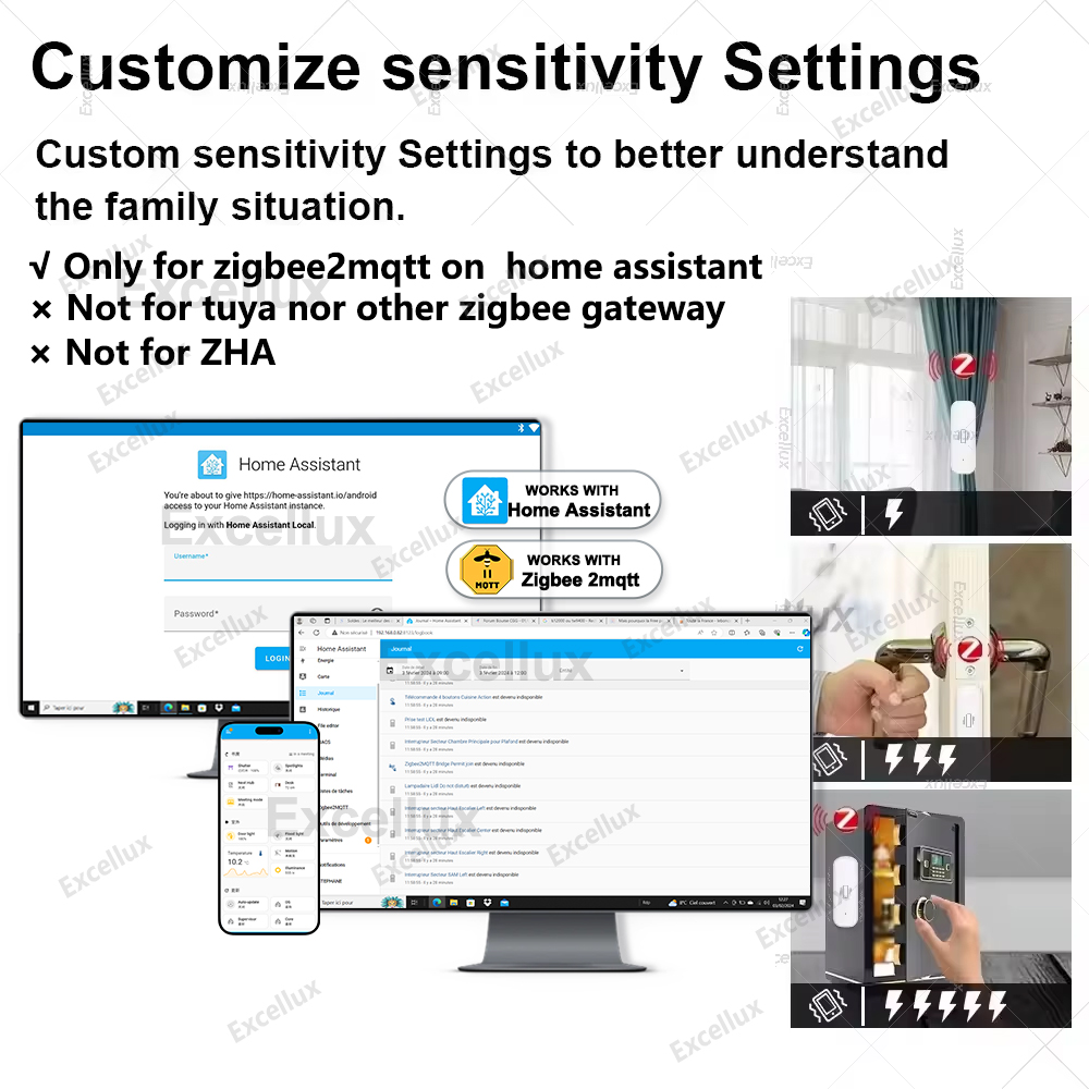 Zigbee Sensore di Vibrazione I - Home Security Monitor recensione e prezzo