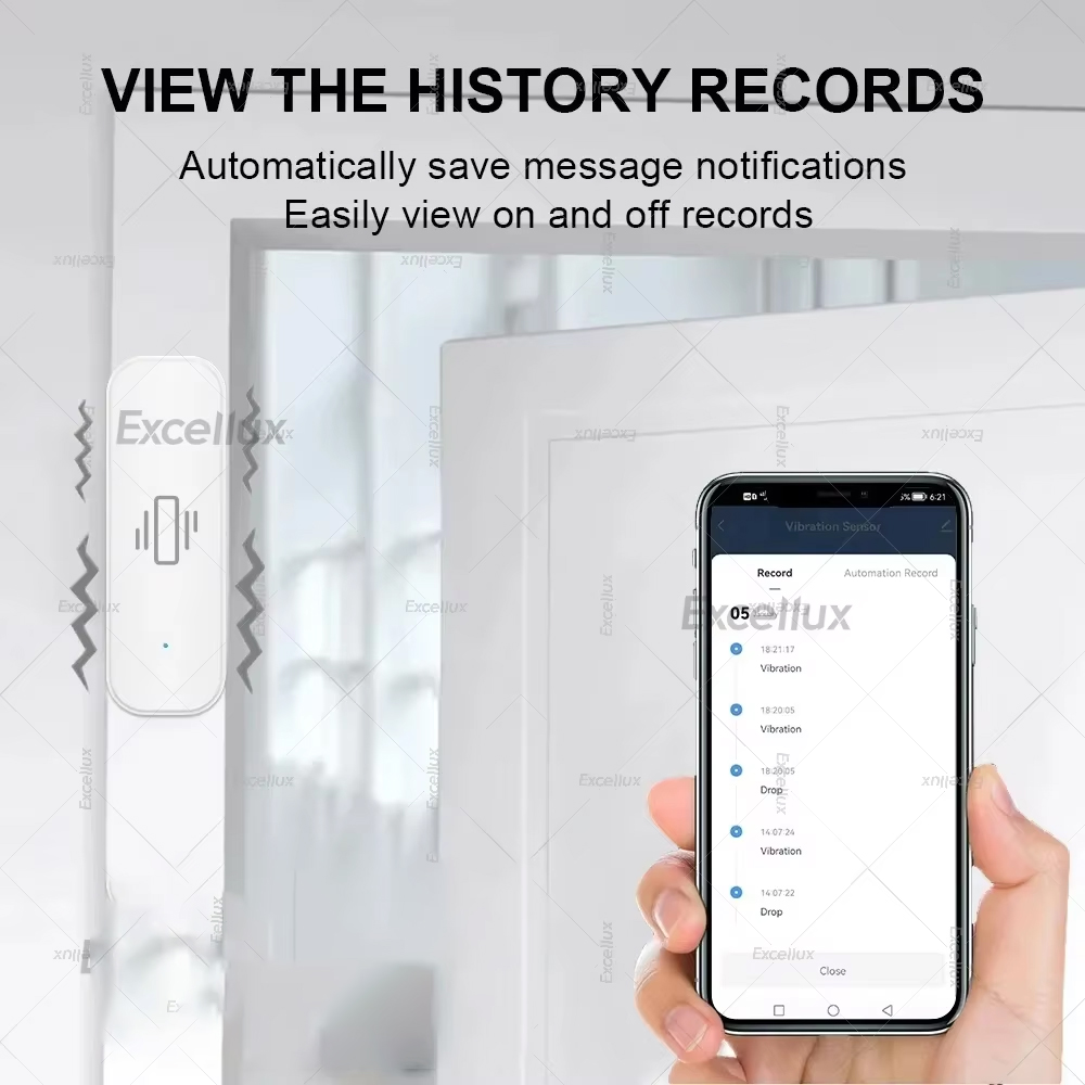 Zigbee Sensore di Vibrazione I - Home Security Monitor recensione e prezzo