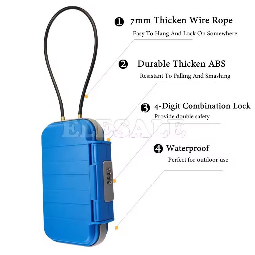 Cassetta di sicurezza da spiag - Home Security Safe recensione e prezzo