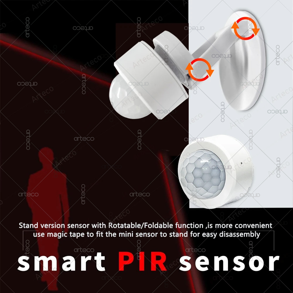 Sensore di Movimento PIR Mini  - Home Security Gadgets recensione e prezzo