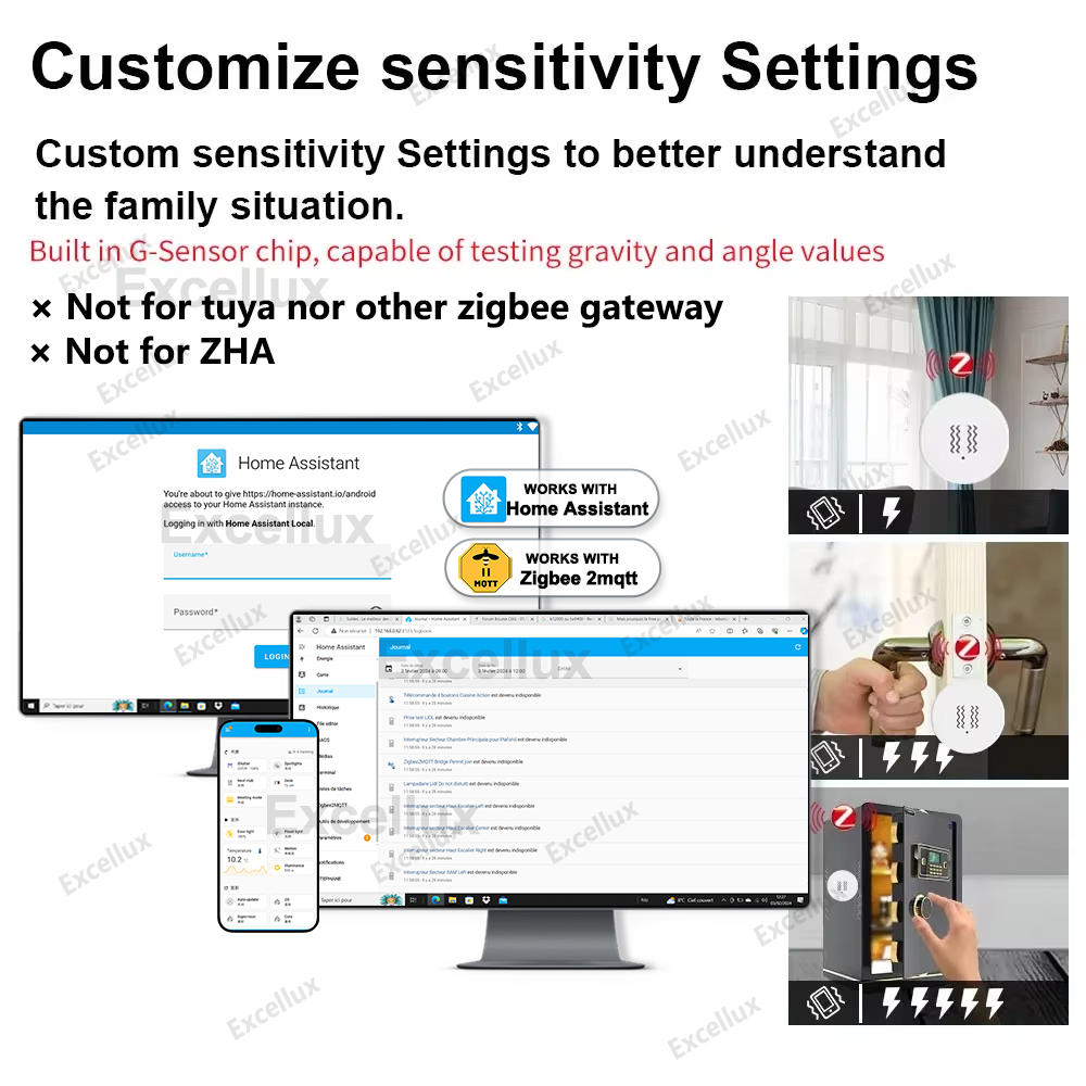 Zigbee 3.0 Sensore di vibrazio - Home Security Gadgets recensione e prezzo