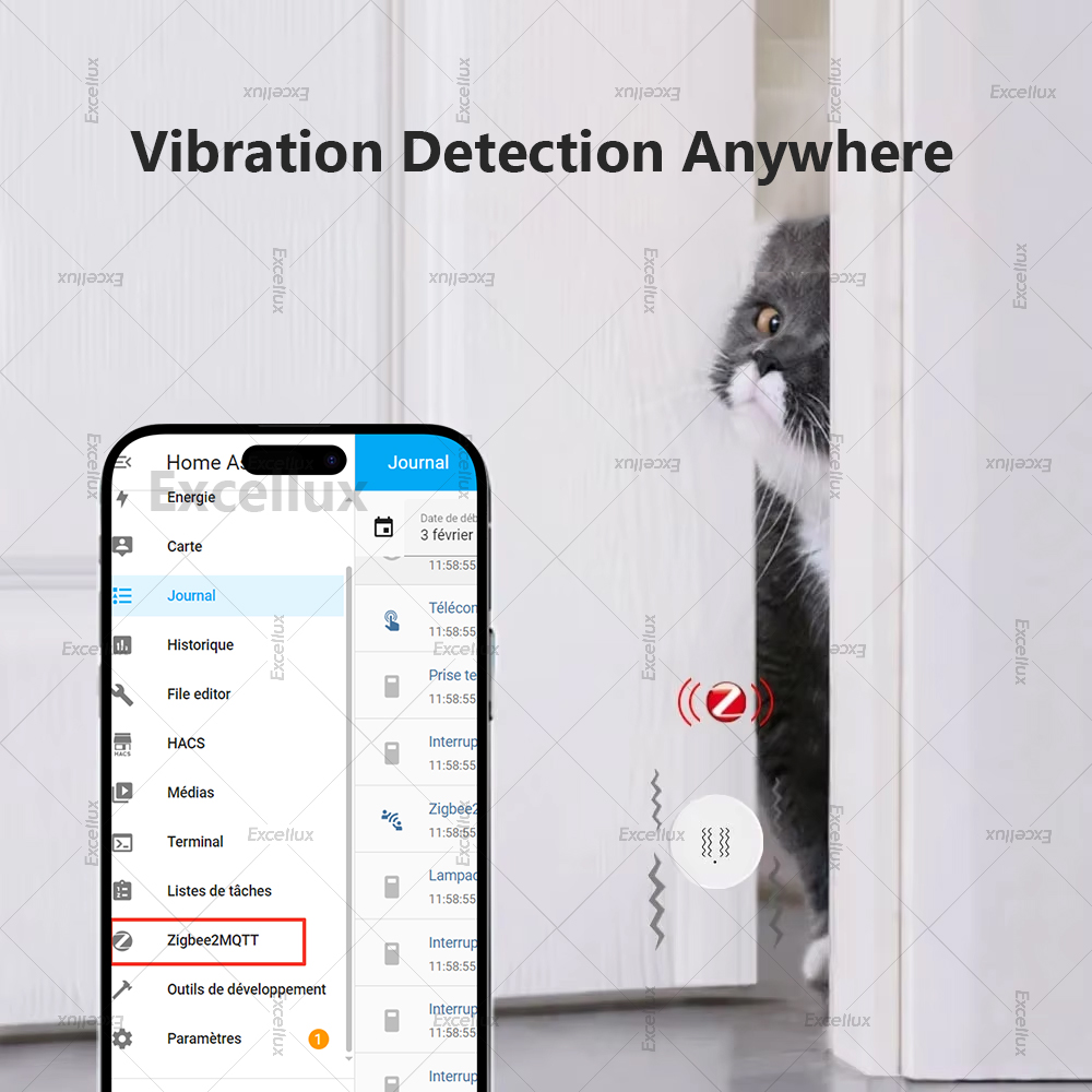Zigbee 3.0 Sensore di vibrazio - Home Security Gadgets recensione e prezzo