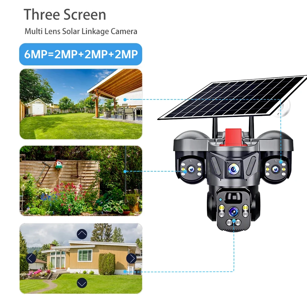 KERUI V380 Pro PTZ Esterna 6MP - Home Security Panel recensione e prezzo