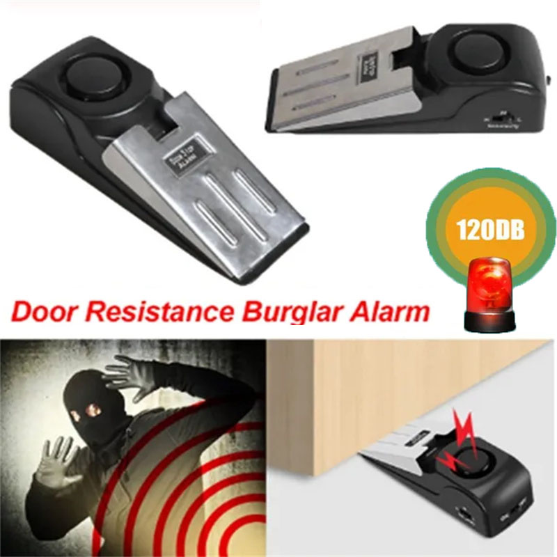 120db Wireless Door Stop Stopp - Door Wedge Alarm recensione e prezzo