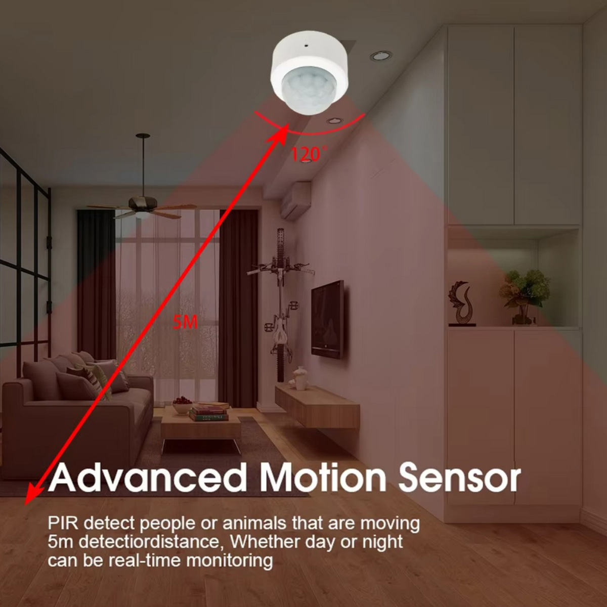Sensore di Movimento PIR Mini  - Home Security Gadgets recensione e prezzo