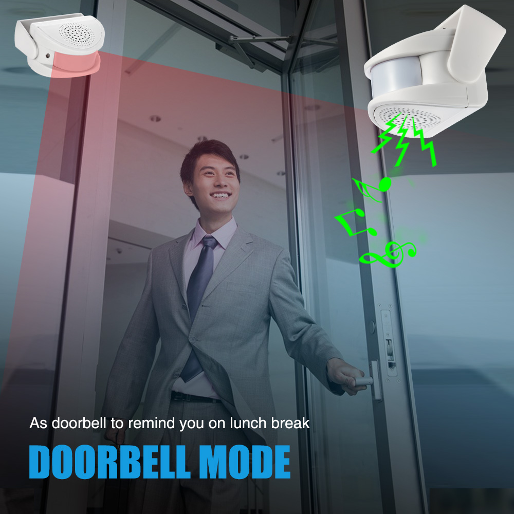 32 brani Benvenuto campanello  - Home Security Gadgets recensione e prezzo