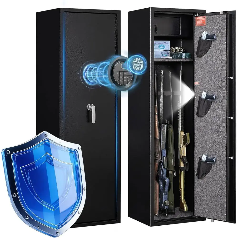 Cassaforte Biometrica con Impr - Home Security Safe recensione e prezzo