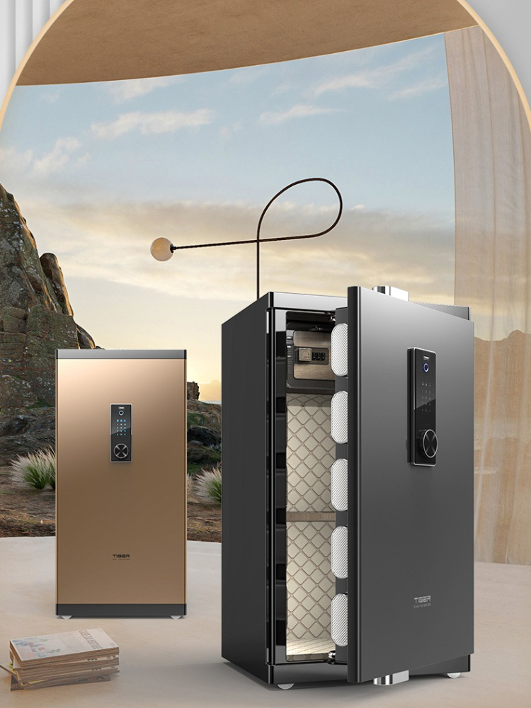 Grande impronta digitale di si - Home Security Safe recensione e prezzo