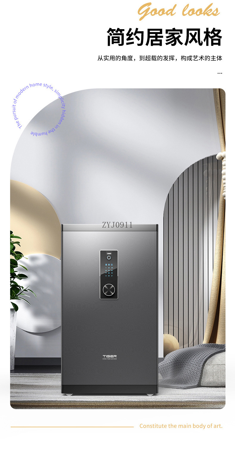 Grande impronta digitale di si - Home Security Safe recensione e prezzo