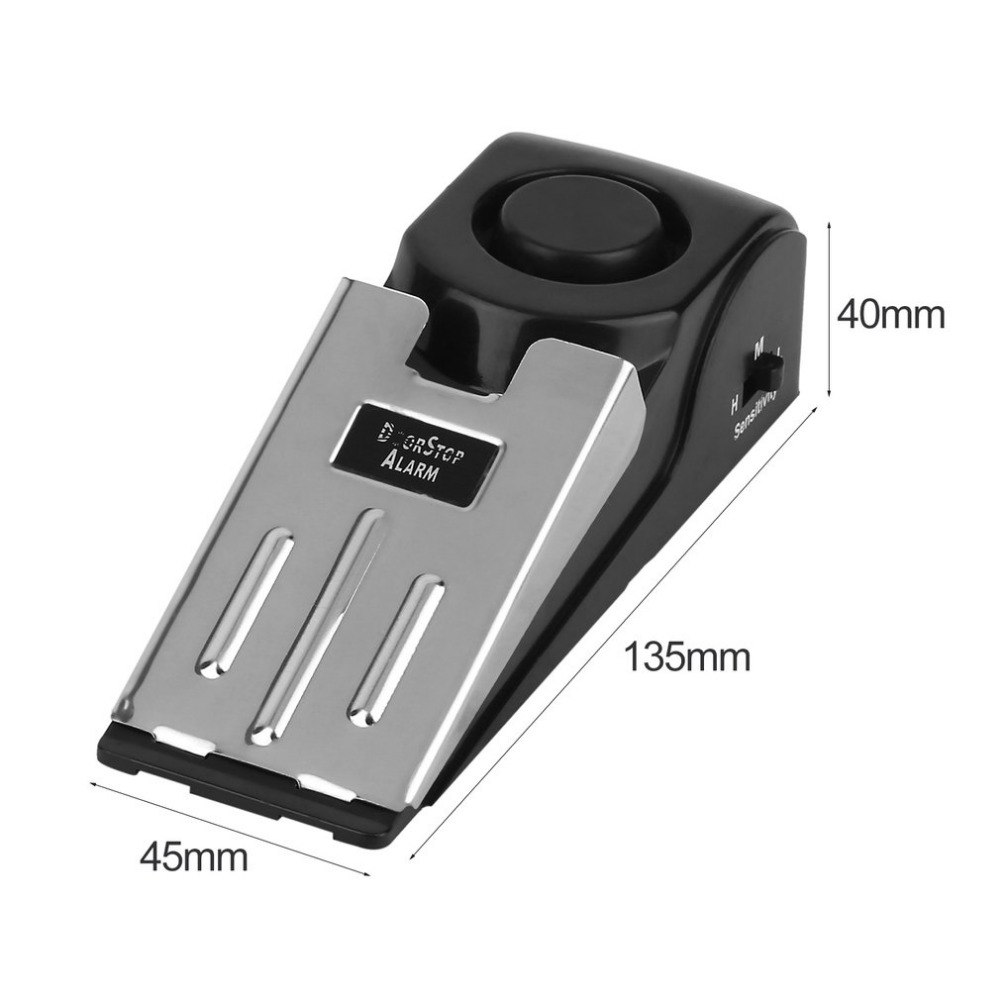Sistema antifurto antifurto da - Door Wedge Alarm recensione e prezzo