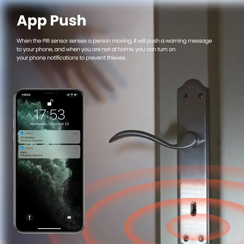 Zigbee Mini PIR Sensore di mov - Home Security Gadgets recensione e prezzo
