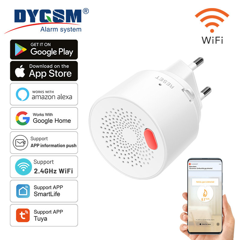 Tuya Smart Home Wifi sensore d - Home Security Gadgets recensione e prezzo