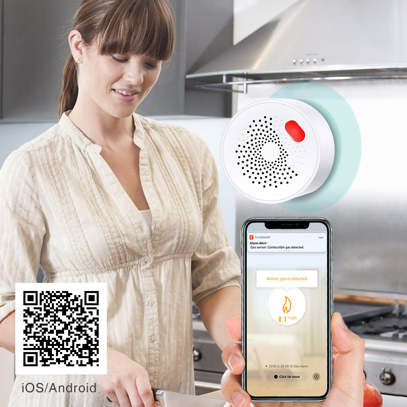 Tuya Smart Home Wifi sensore d - Home Security Gadgets recensione e prezzo