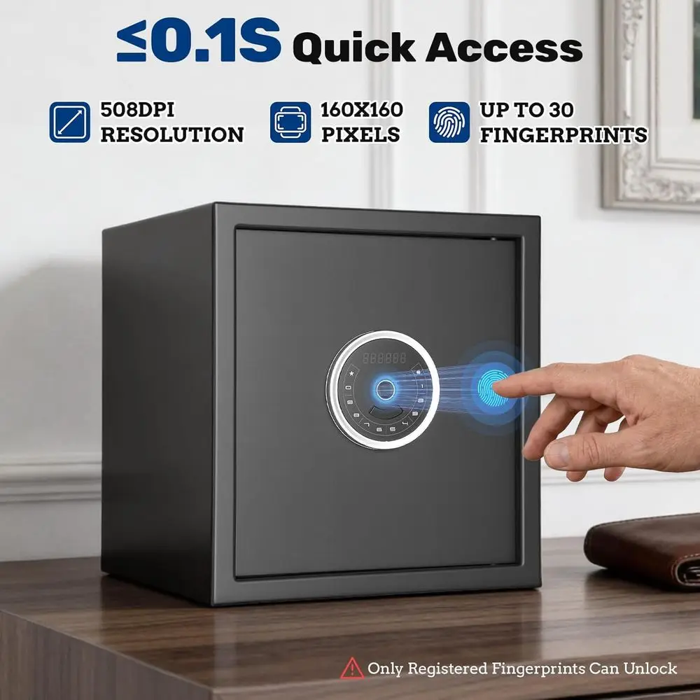 Cassaforte Biometrica con Aper - Home Security Safe recensione e prezzo