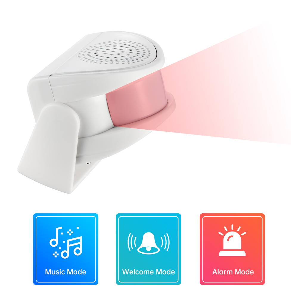 32 brani Benvenuto campanello  - Home Security Gadgets recensione e prezzo