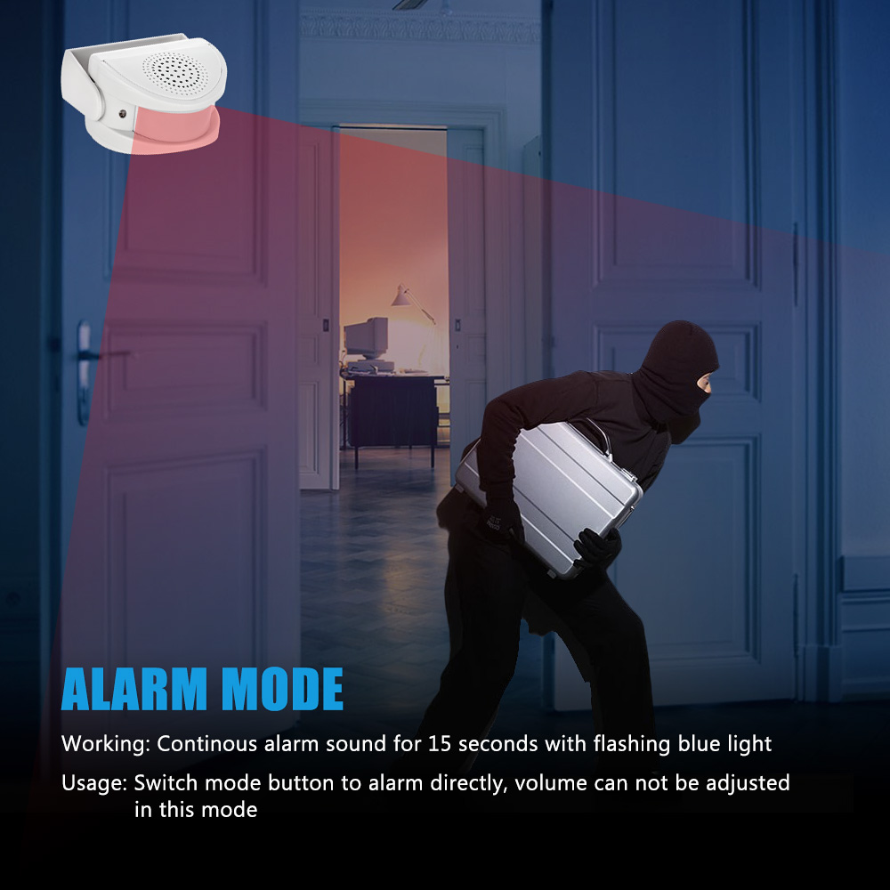 32 brani Benvenuto campanello  - Home Security Gadgets recensione e prezzo